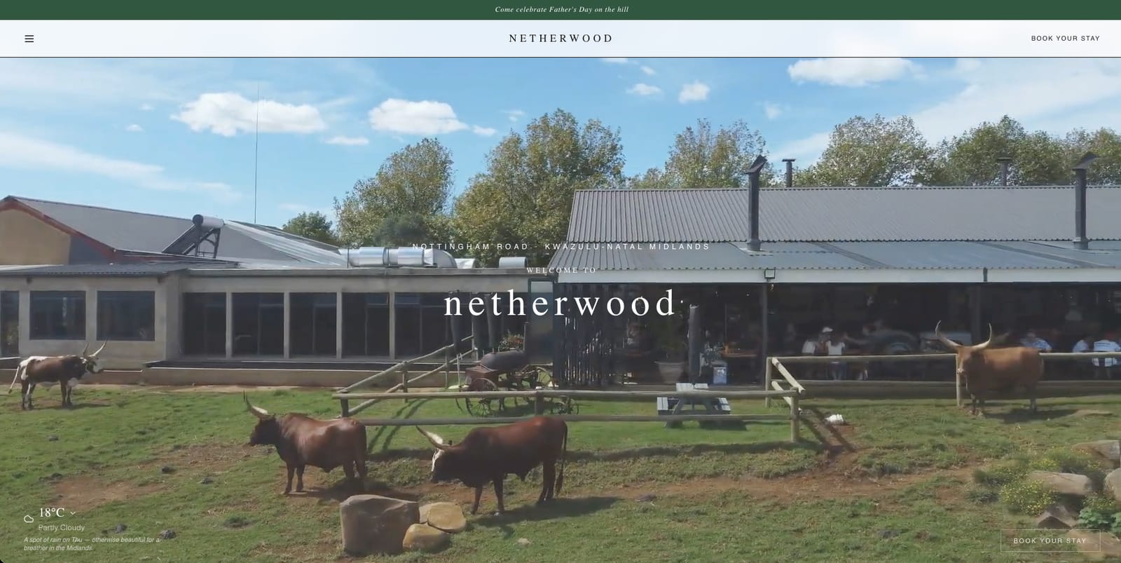 Netherwood website