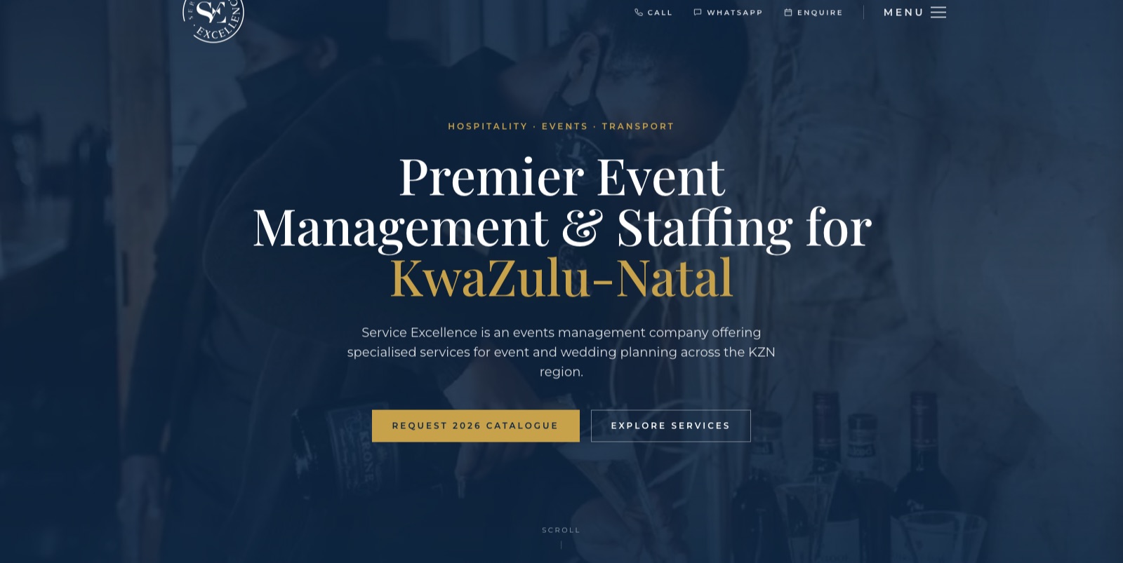 Service Excellence website